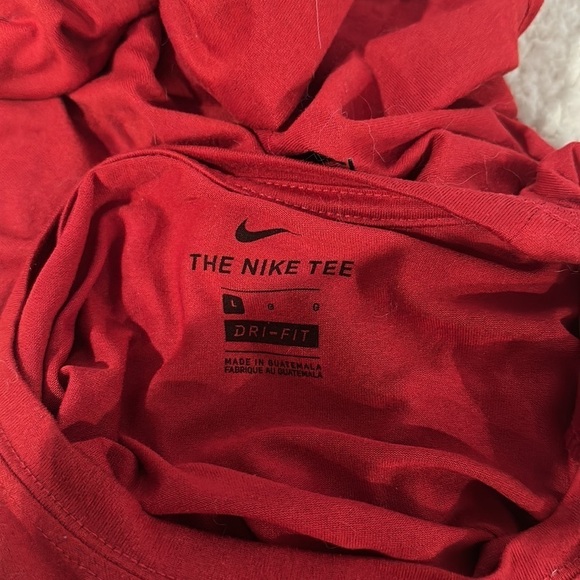 Nike dri-fit shirt size large men’s - Picture 6 of 7